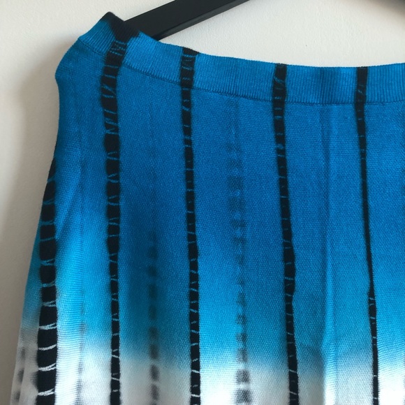Premise Studio Tie-Dye Knit Skirt - Picture 4 of 9